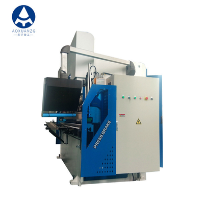 Automatic Hydraulic CNC Bending Machine For Metal Sheet Steel Plate