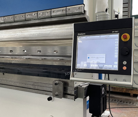 3+1 Axis DA66T Cnc Hydraulic Press Brake Machine Adjustment Dies