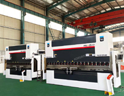 125 Ton Hydraulic Press Brakes Press Bending Machine CNC With Tp10s Controller 4m Length