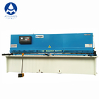Hydraulic CNC NC Metal Plate Carbon Steel Shearing Machine With Ruler