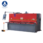 Carbon Steel Metal Plate Hydraulic Swing Shearing Machine 6x2500mm