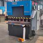 High Accuracy 63T Hydraulic Press Brake CNC Bending With TP10S