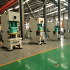 Rectangle Electrical Metal Box High Speed Electric Junction Box Punching Machine Product Line
