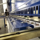 Electric CNC Metal Sheet Guillotine Hydraulic Shearing Machine Delem DAC310T