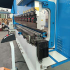 110t 4000mm Hydraulic CNC Press Brake , DA53T CNC Bending Machinery