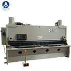 ISO9001 Hydraulic Guillotine Shearing Machine QC12K-8*3200 Electric Metal Shears 12times/Min