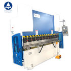 63t 3200 CNC Metal Folding SS Sheet Bending Machine With Side Fence