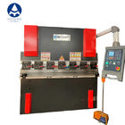 30T Small Hydraulic Press Brake 3kw 16times/Min E21 Controller With Side Fence