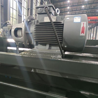 10*3200mm Metal Plate Hydraulic Swing Shearing Machine 5.5kw With E21s