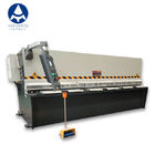 Hydraulic Guillotine Shearing Machine 10mm Thickness Plate Cutting E21S System 450KN/CM