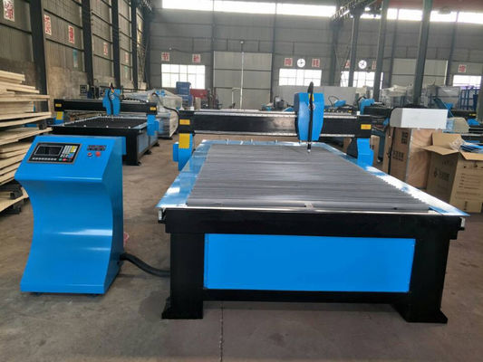 High Speed CNC Plasma Cutting Machines 5ft*10ft 12mm Starfire Controller With Water Table