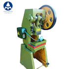 J23 Type 10T Mechanical Punching Machine , 1500w Sheet Metal Perforating Machine With Light