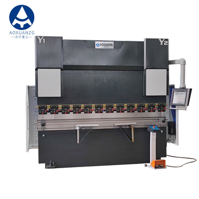 2500MM DA58T Black White CNC Hydraulic Bending Machine For 4MM Carbon Steel