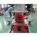Hydraulic Iron Worker Combined Punching And Shearing Machine With Notching