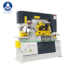 65T Industrial Hydraulic Ironworker Machine For 16mm Steel Plate