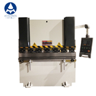 Carbon Steel Torsion Press Brake 2500mm / 400KN Sheet Plate Hydraulic Folding