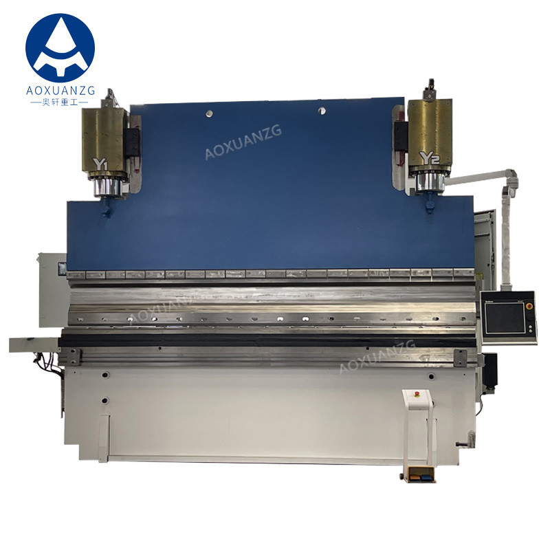 3+1 Axis DA66T Electric CNC Hydraulic Press Machine Bending Folidng