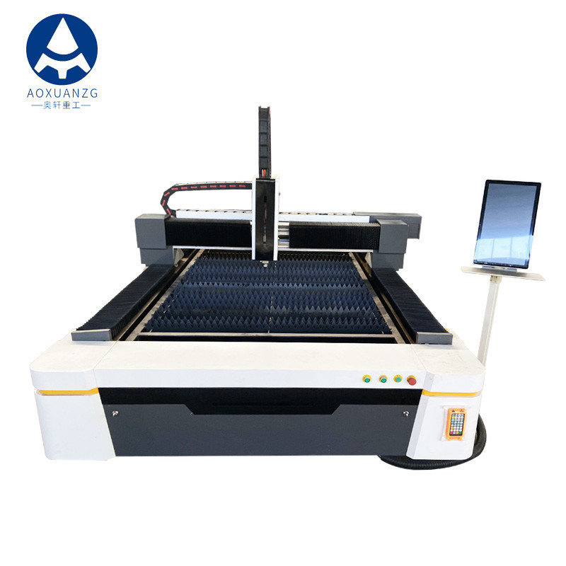 3000W Fiber Laser Cutting Machine 220V/380V 50Hz Two Tempering Process Water Cooling Power Supply