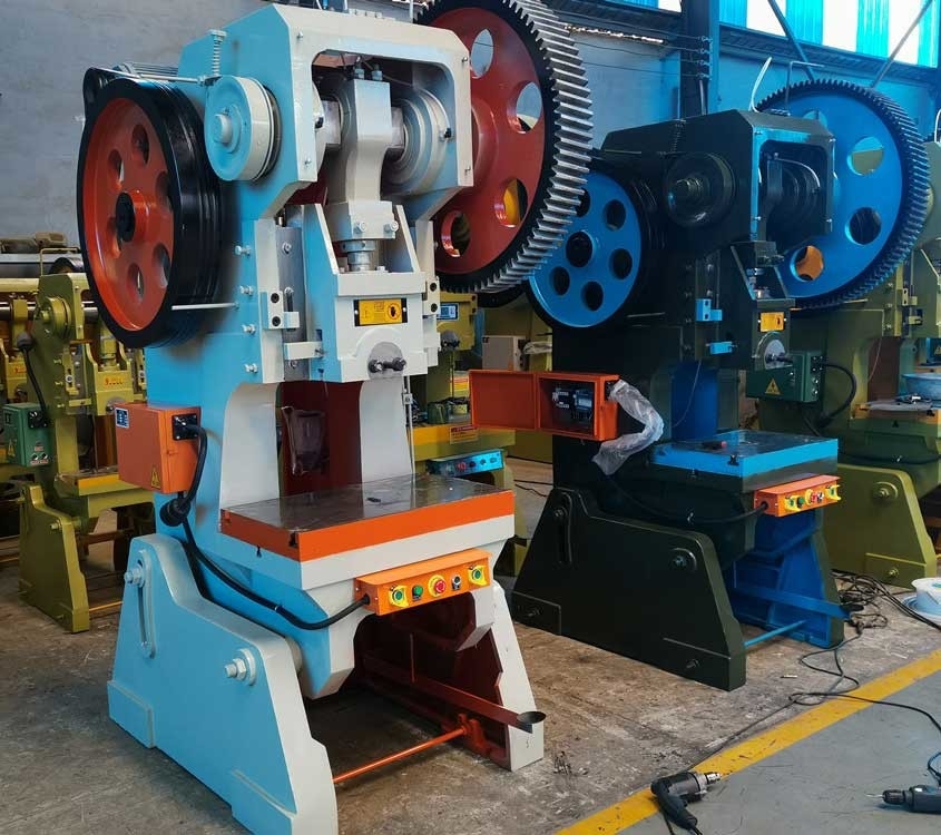 6T Mini Mechanical Punching Machine Press Stamping Customized Color
