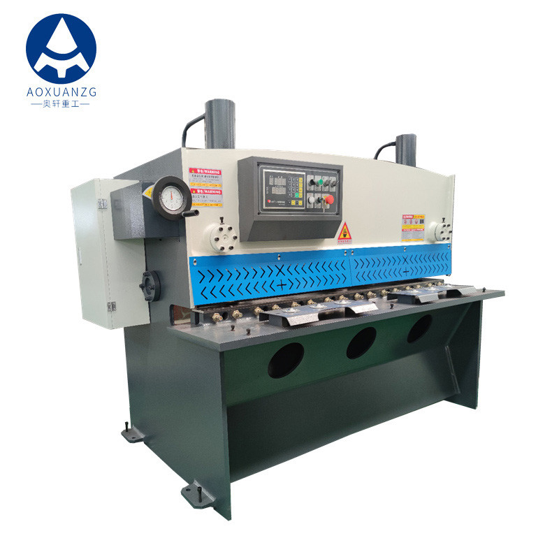 Metal Steel Plate Hydraulic Guillotine Shearing Machine For 6mm Thinkness