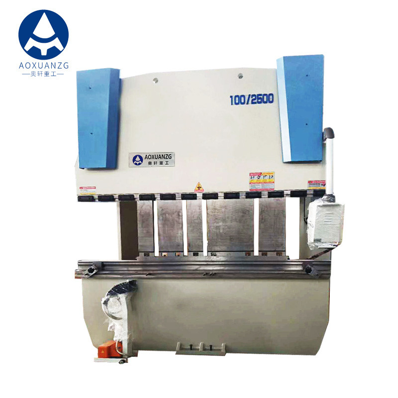 100T 2500MM Hydraulic Press Brake Bending Machine With Customized Extension Plate