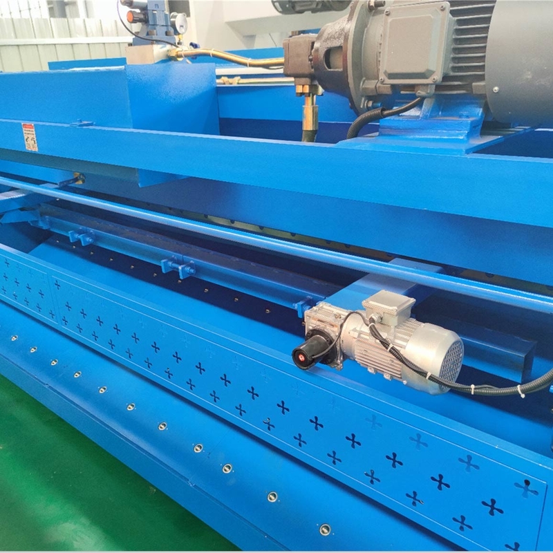 CNC Hydraulic Swing Beam Shearing Machine Metal Plate High Precision