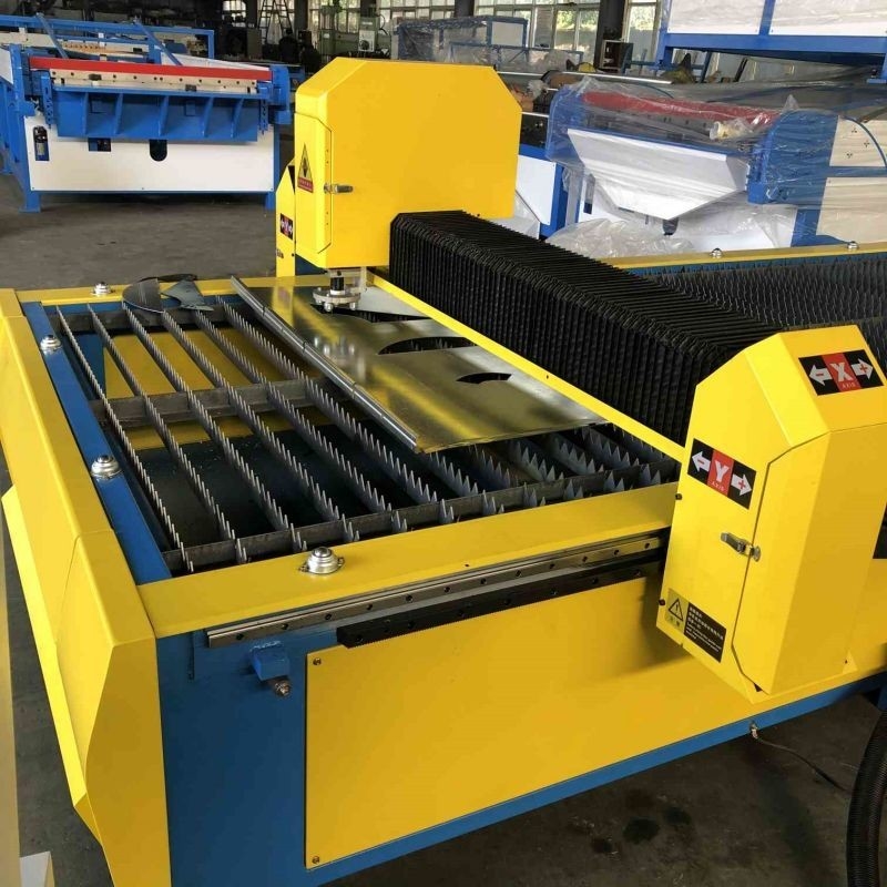 3000x1500 Mm Plasma Cutting Machine 63A Stepper Motor Type