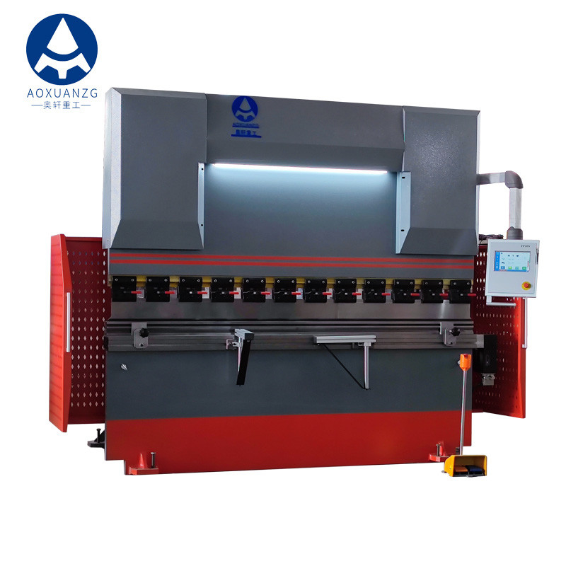 125T2500MM Press Brakes Machine TP10S Hydraulic For Air Conditioner