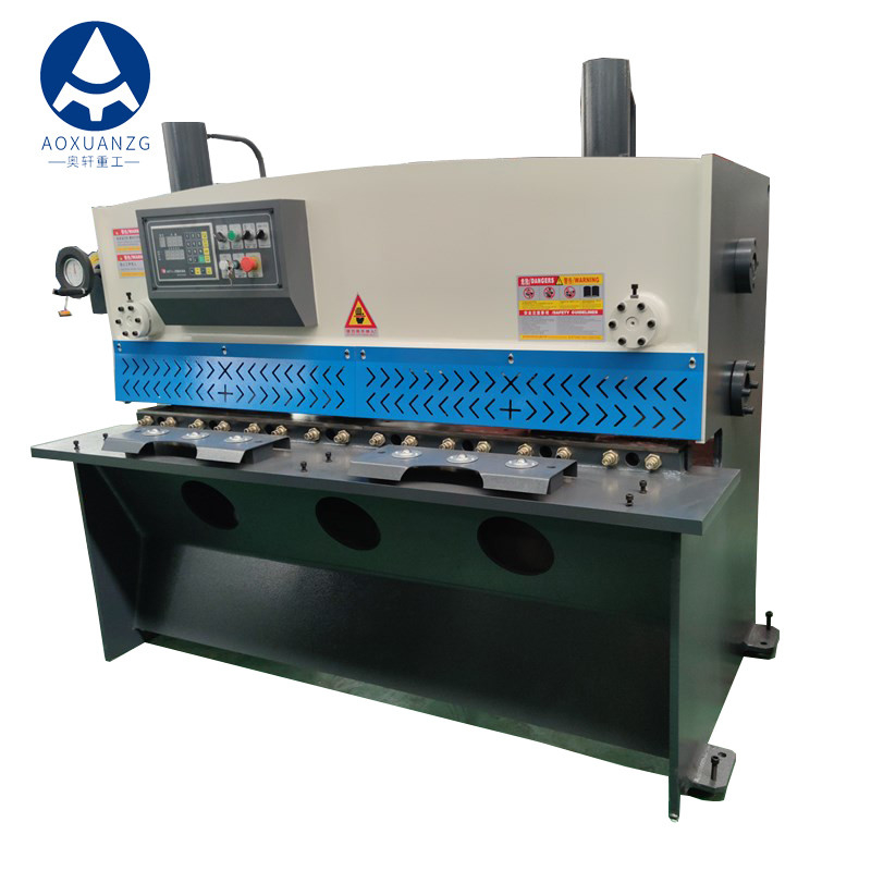 CNC Hydraulic Guillotine Shear Machine Advanced Configuration QC12K-4*2500