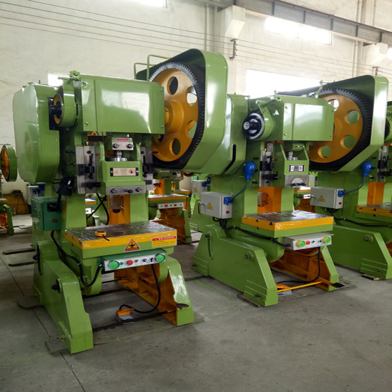 High Efficiency Press Punching Machine For Steel Metal Shape Forming J23-200