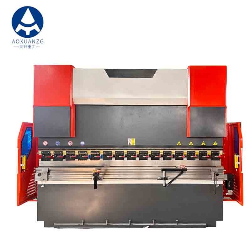 WE67K-300T 3200 400mm Throat Depth 20T Press Brakes with Max. Bending Angle 30-180