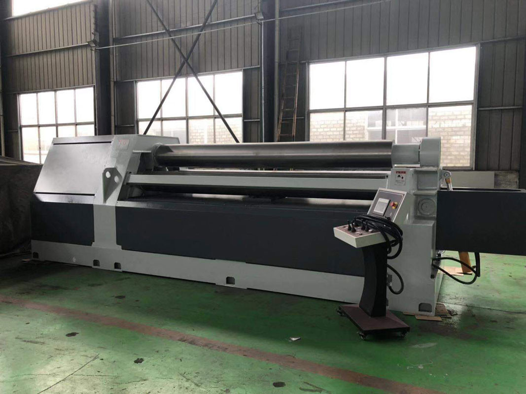 Hydraulic Four Roller Bending Machine CNC With PLC W12-10×2000