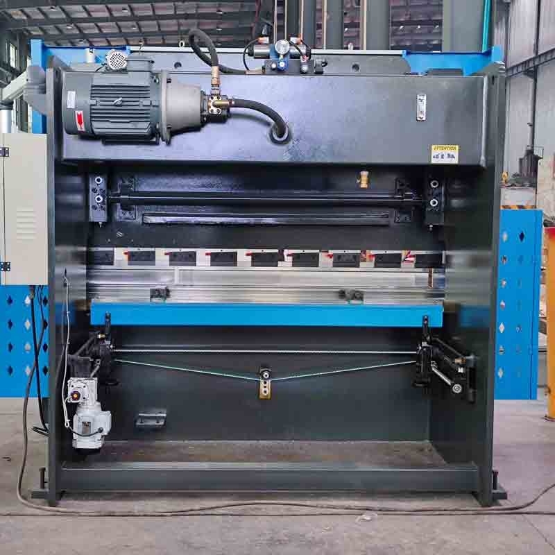 CNC Hydraulic Press Brake 3mm With E21 Controller 5.5Kw 63T 2500mm
