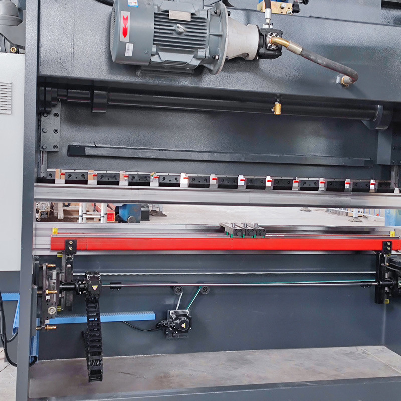 WC67K 160T 3200mm CNC Press Brake With TP10s For Metal Sheet Bending