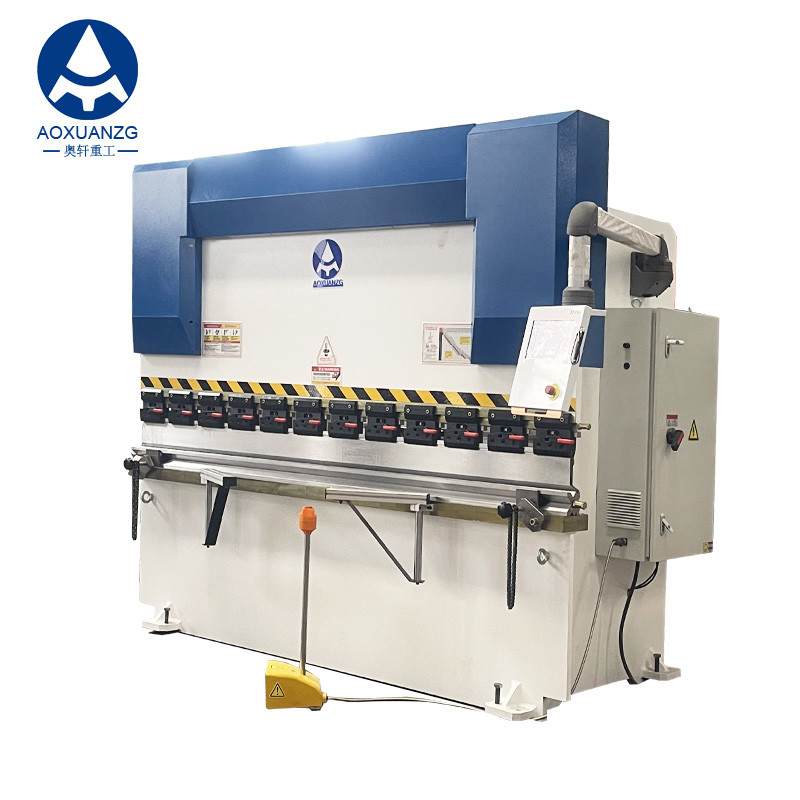 3mm x 2500mm Mild Steel CNC Folding Press Machine 63T Press Brakes Machine