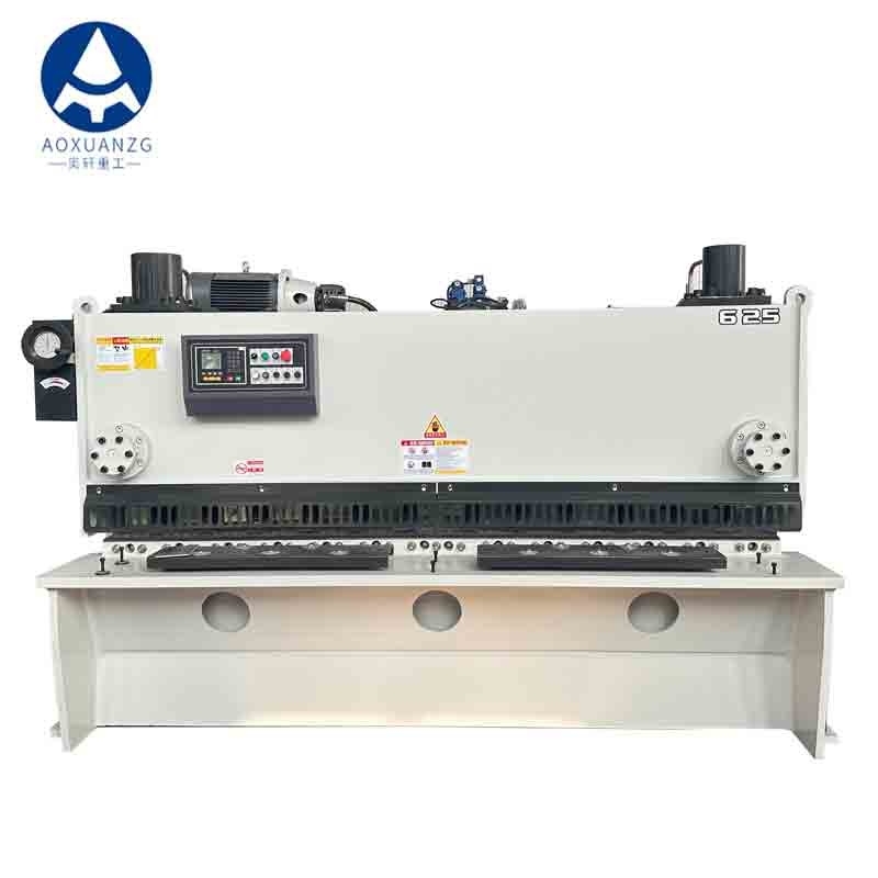 6mm Carbon Steel CNC Hydraulic Guillotine Gate Shear High Peicision Excellent Efficiency E21S Factory Sale
