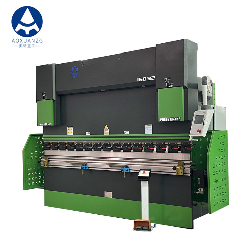 Wc67k 160T 2500mm 200mm Hydraulic Press Brake Ram Stroke On Sale - High Quality And Durable Power Equipment
