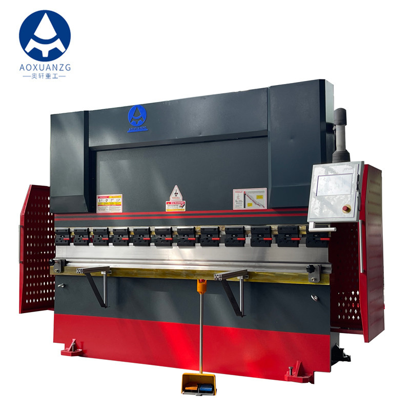 W67K-63T2500 Tp10s Controller Hydraulic Press Brakes 3mm Carbon Steel/1.5mm Stainless Steel