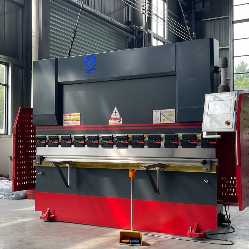 W67K-63T2500 Tp10s Controller Hydraulic Press Brakes 3mm Carbon Steel/1.5mm Stainless Steel