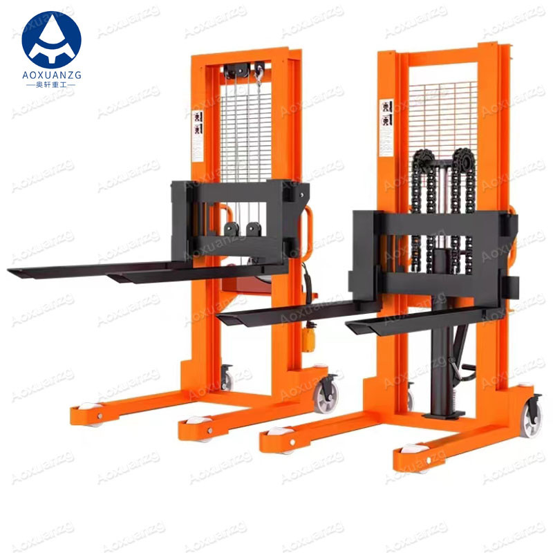 3T 2M High-Efficiency Electric Forklift Handling Stacking Goods Electric Propulsion Electric Stacker