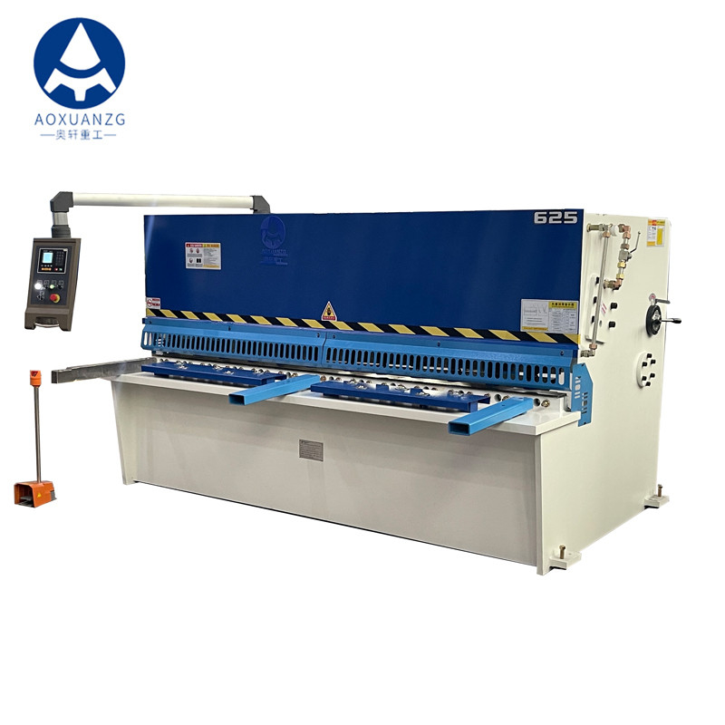 QC12Y-6X4000mm Steel Sheet Hydraulic CNC Shearing Machine CE Certificate High Quality