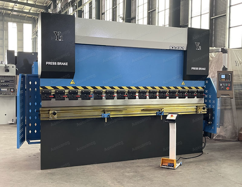 100T3200MM Hydraulic Press Brake WIth E21 For Carbon/Stainless/Galvanized Sheet Bending Machine