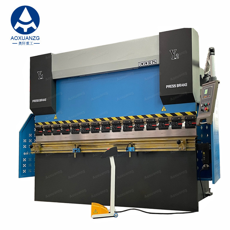 100T3200MM Hydraulic Press Brake WIth E21 For Carbon/Stainless/Galvanized Sheet Bending Machine