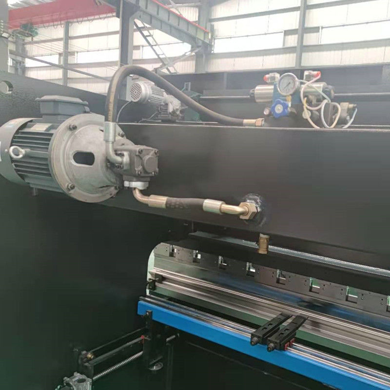 630KN 2050mm Torsion Bar Press Brake E21 System CNC Hydraulic Sheet Metal Bender