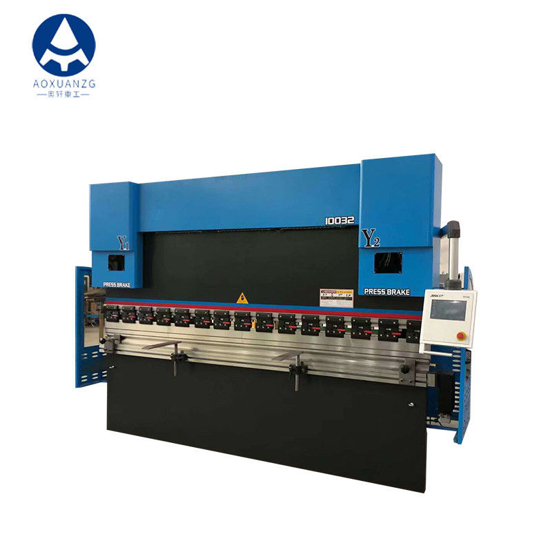 4000mm 2000KN Hydraulic Press Brakes，CNC Manual Sheet Bending Machine TP10S