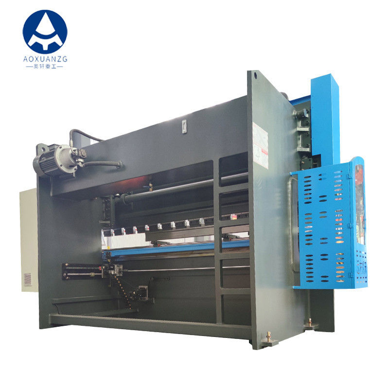 4000mm 2000KN Hydraulic Press Brakes，CNC Manual Sheet Bending Machine TP10S