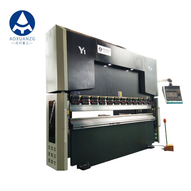 Full Automatic DA66T System 80T2500MM CNC Hydraulic Press Brakes Machine