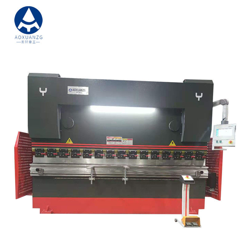160 Ton Hydraulic Press Brakes Folding Machine CNC With Tp10s Controller 6times/Min
