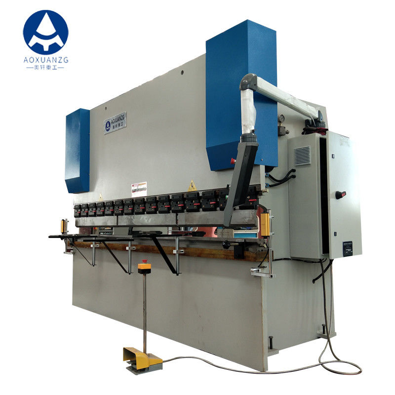 3200mm 800KN Hydraulic CNC Press Brake / CNC Hydraulic Plate Bender