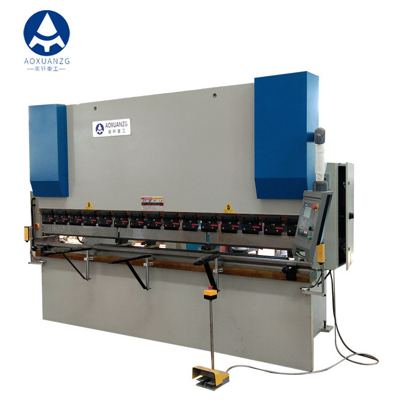 630KN 2500mm Hydraulic Press Brakes CNC Plate Folding Machine With DA41S Controller